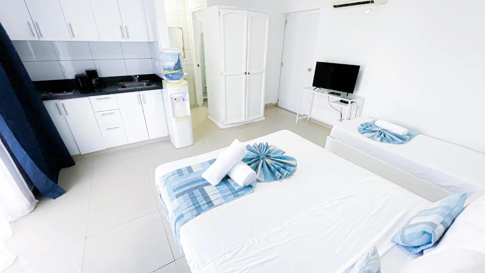 Caribbean Paradise Tropical Hotel With View Los Corales Wifi Beach Club & Spa 蓬塔卡纳