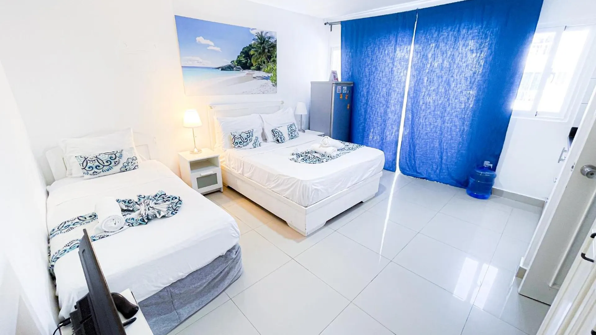 Caribbean Paradise Tropical Hotel With View Los Corales Wifi Beach Club & Spa 蓬塔卡纳 5*,