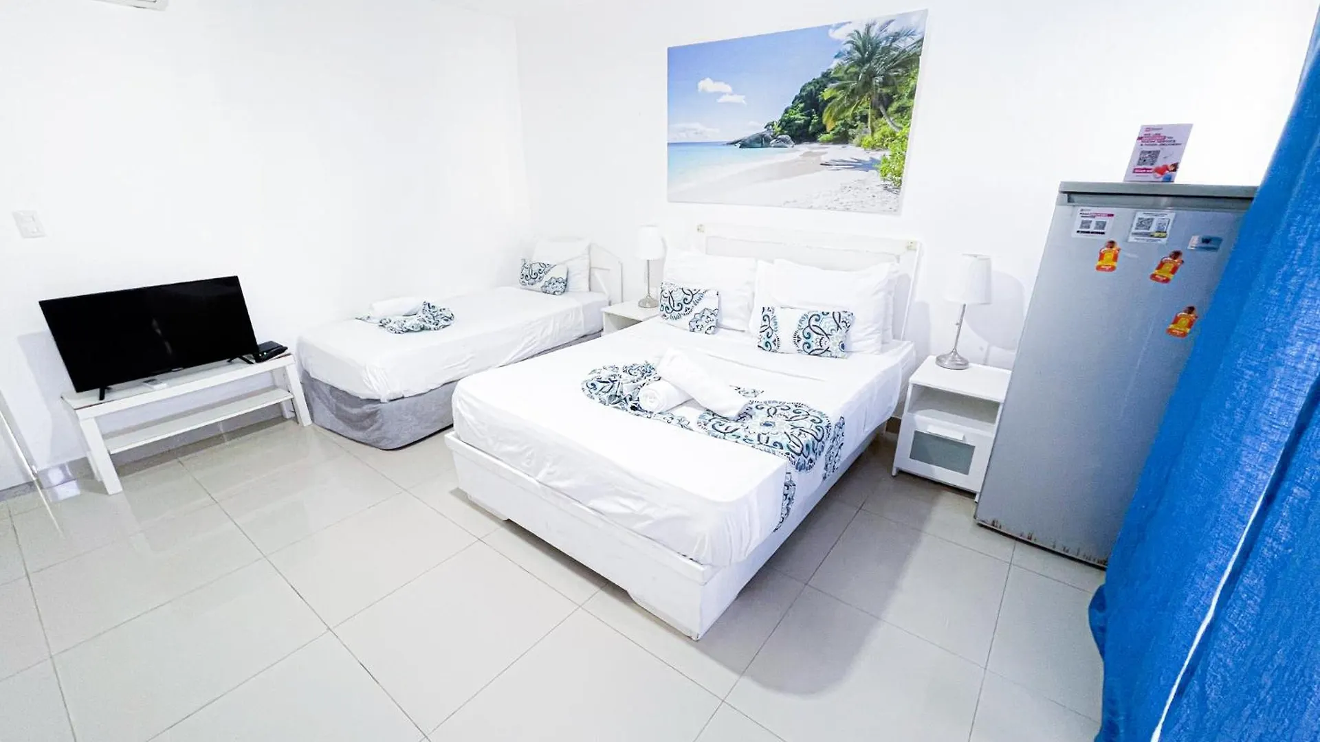 Caribbean Paradise Tropical Hotel With View Los Corales Wifi Beach Club & Spa Punta Cana 5*,  Dominikana